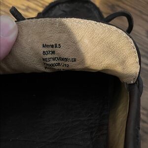 Frye Dark Brown Leather Sole